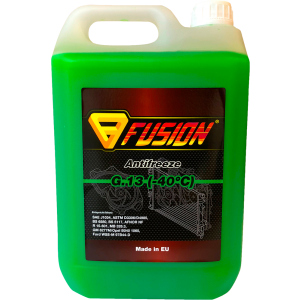 Антифриз Fusion Antifreeze G-13 -40 5 л Зеленый (F40G13/5) в Житомире