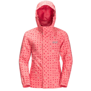 Вітровка Jack Wolfskin Tucan Dotted Jacket Kids 1608891-8296 116 см (4060477841458) ТОП в Житомирі