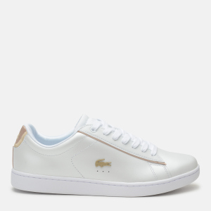 хорошая модель Кеды Lacoste Carnaby Evo 118 6 Spw 735SPW0013-216 40 (T7.5) 26.3 см (5012123010021)