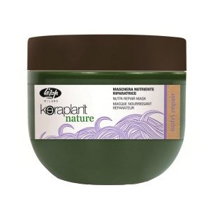 Маска питательная для восстановления волос Lisap Keraplant Nature Nutri repair mask 500 мл (1800370000018) лучшая модель в Житомире