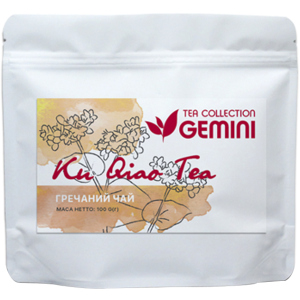 Чай гречишный Gemini Tea Collection Ku Qiao Tea 100 г (4820156431857) лучшая модель в Житомире