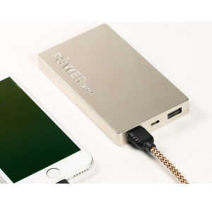 купити PowerBank Remax Alloy RPP-30 6000mAh Gold