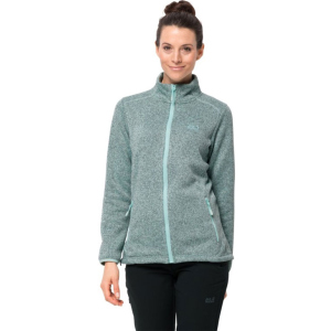 Спортивна кофта Jack Wolfskin Caribou Altis Jacket W 1707581-4108 M Бірюзова (4060477307275)