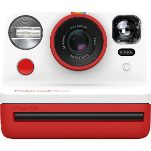 Камера моментального друку Polaroid Now Red (9032) краща модель в Житомирі