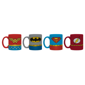 Набор кружек GB eye DC Comics - Uniforms Espresso Mug Set (MGS0010)