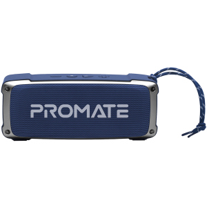 Акустична система Promate OutBeat 6 Вт Blue (outbeat.blue) краща модель в Житомирі