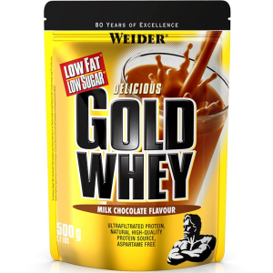 Протеин Weider Gold Whey 500 г Шоколад (4044782312155) лучшая модель в Житомире