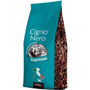 Кофе в зернах Cigno Nero Espresso 1 кг (4820154091213) лучшая модель в Житомире