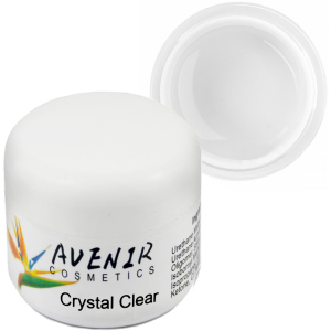 Гель для нарощування Avenir Cosmetics Crystal Clear 50 мл (5900308134832) ТОП в Житомирі