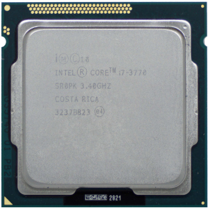 Процессор Intel Core i7-3770 3.4GHz/8MB/5GT/s (SR0PK) s1155, tray в Житомире