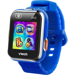 Дитячий смарт-годинник VTech Kidizoom Smart Watch Dx2 Blue (80-193803) (3417761938034) краща модель в Житомирі