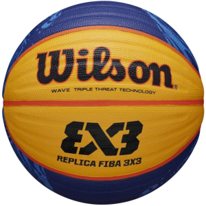 М'яч баскетбольний Wilson Fiba 3X3 replica 2020 ED size 6 (WTB1033XB2020) ТОП в Житомирі