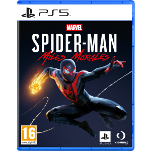 хорошая модель Игра Marvel Spider-Man: Miles Morales для PS5 (Blu-ray диск, Russian version)