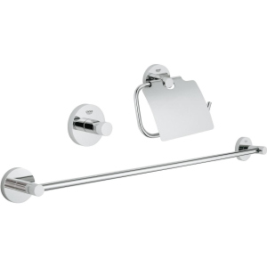 Набір аксесуарів Grohe Essentials (40775001) ТОП в Житомирі