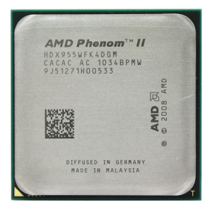 Процесор AMD Phenom II X4 955 3,2GHz AM3 (95Вт) краща модель в Житомирі