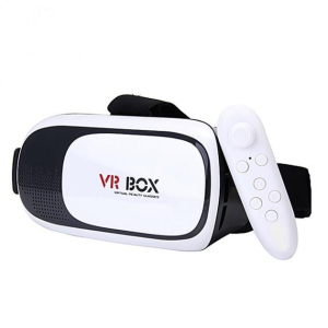 3D окуляри віртуальної реальності для смартфона VR BOX 2.0 PRO з пультом керування GSO 307-522 рейтинг