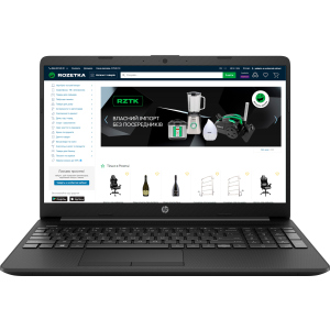 Ноутбук HP Laptop 15-dw3016ua (424A9EA) Jet Black ТОП в Житомире