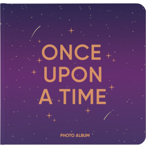 Фотоальбом Orner Once upon a time Фіолетовий (orner-1315) краща модель в Житомирі