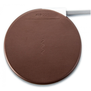 купити Бездротовий зарядний пристрій JOYROOM JR-W100 wireless charger (1A) brown