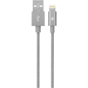 Кабель Ttec USB - Lightning AlumiCable 1.2 м Space Gray Mfi (2DKM02UG) лучшая модель в Житомире