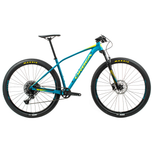 Велосипед Orbea Alma 27 H20-Eagle M 2020 Blue-Yellow (K21418MU) краща модель в Житомирі