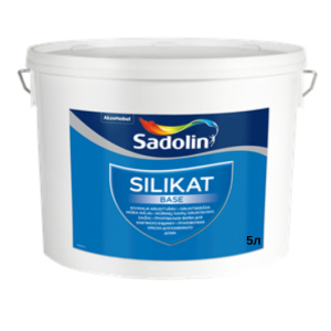 Фасадна силікатна ґрунтовка Sadolin Silikat Base 5 л в Житомирі