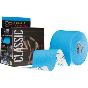 Кинезиологический тейп REA TAPE Classic 5 см 5 м Голубой (REA-Classic-blu)