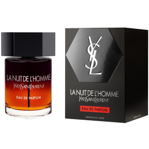 Парфумована вода для чоловіків Yves Saint Laurent La Nuit De L'Homme 100 мл (3614272648333) в Житомирі