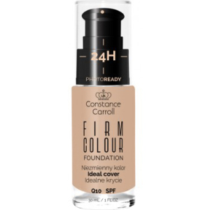 Тональная основа Constance Carroll FIRM COLOUR Foundation с SPF и Q10 03 beige medium 30 мл (5902249466263) лучшая модель в Житомире