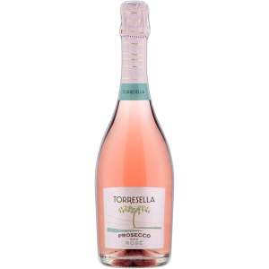 хорошая модель Вино игристое Torresella Prosecco Rose Brut D.O.C. розовое брют 0.75 л 11.5% (8003930000784)