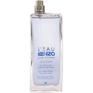 купить Тестер Туалетная вода для мужчин Kenzo L'eau Pour Homme 100 мл (3352818362335)