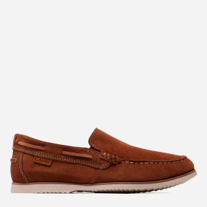 Мокасини Clarks 26159474 42 Коричневі (5059304565635) краща модель в Житомирі