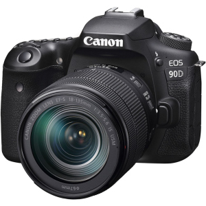 Фотоаппарат Canon EOS 90D EF-S 18-135mm IS USM Kit Black (3616C029) Официальная гарантия! лучшая модель в Житомире