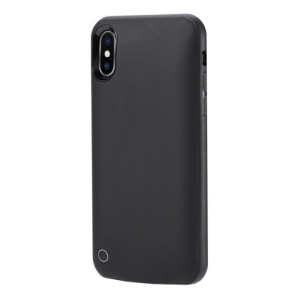 Чехол-аккумулятор WK Design Junen 4500mAh Black для iPhone XS Max