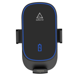 Автомобильная беспроводная зарядка Adonit 15W Wireless Car Charger ТОП в Житомире