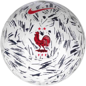 М'яч футбольний Nike France Prestige Football Ball Size 5 White (CN5779-100) ТОП в Житомирі