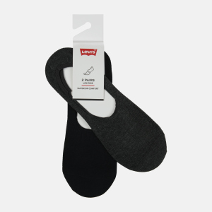 Набір слідів Levi's 993050001-267 39-42 2 пари Anthracite Melange/Black (8718824836348) в Житомирі