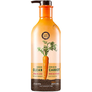 Гель для душа Happy Bath Natural Seed Origin Clean Carrot с маслом семян моркови 800 г (8809585089934) в Житомире