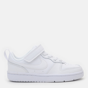 Кеды детские кожаные Nike Court Borough Low 2 (Psv) BQ5451-100 28 (11C) (193145976740)