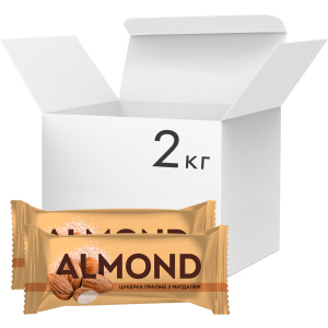 Упаковка цукерок Світоч Almond Праліне з мигдалем 2 кг (7613038118895) в Житомирі