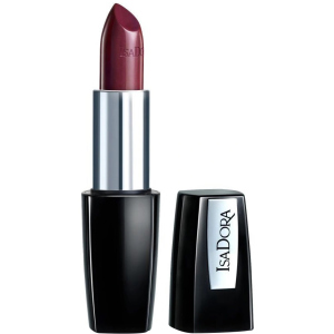 хороша модель Помада для губ Isadora Perfect Moisture Lipstick 219 majestic maroon 4.5 г (7317852212196)