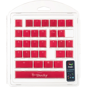 купити Набір кейкапів Ducky Rubber Red (DKSA31-USRDRNNO1)