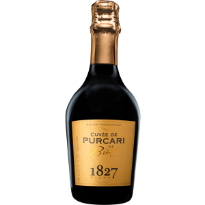 Вино игристое Purcari Cuvee de Purcari белое брют 0.375 л 12.5% (4840472020092) ТОП в Житомире