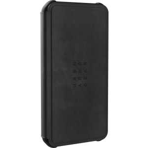 Чехол-книжка UAG Metropolis Leather для Apple iPhone 12/12 Pro Black (112356118340)