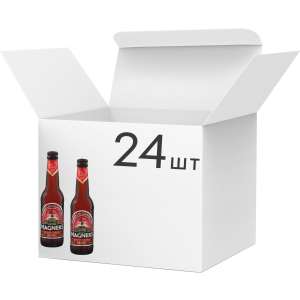 Упаковка сидру Magners Berry 4% 0,33 л х 24 шт (5391516874632) надійний