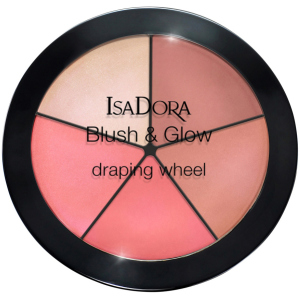 купити Isadora Blush &amp; Glow Draping Wheel 55 peachy rose pop 18 г (7317851187556)