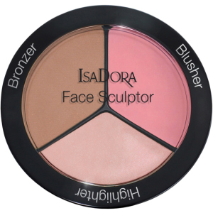 Скульптор для лица Isadora Face Sculptor палетка 02 cool pink 18 г (7317851187020)