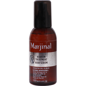 Сывортка для волос Marjinal Serum Keratin Treatment с кератином 150 мл (73194) (8697426731940) лучшая модель в Житомире