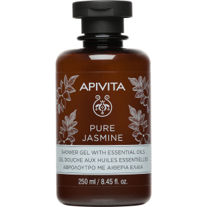 купити Гель для душу Apivita Pure Jasmine з ефірними оліями 250 мл (5201279070342)