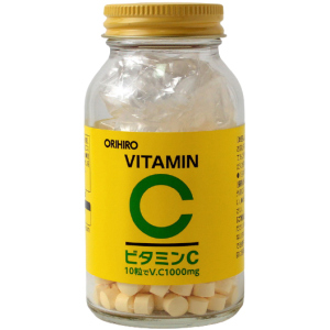 Вітаміни Orihiro Vitamin C 300 таблеток (4971493102112) в Житомирі